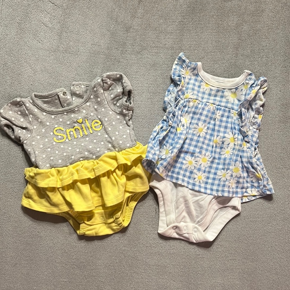 Infant dresses